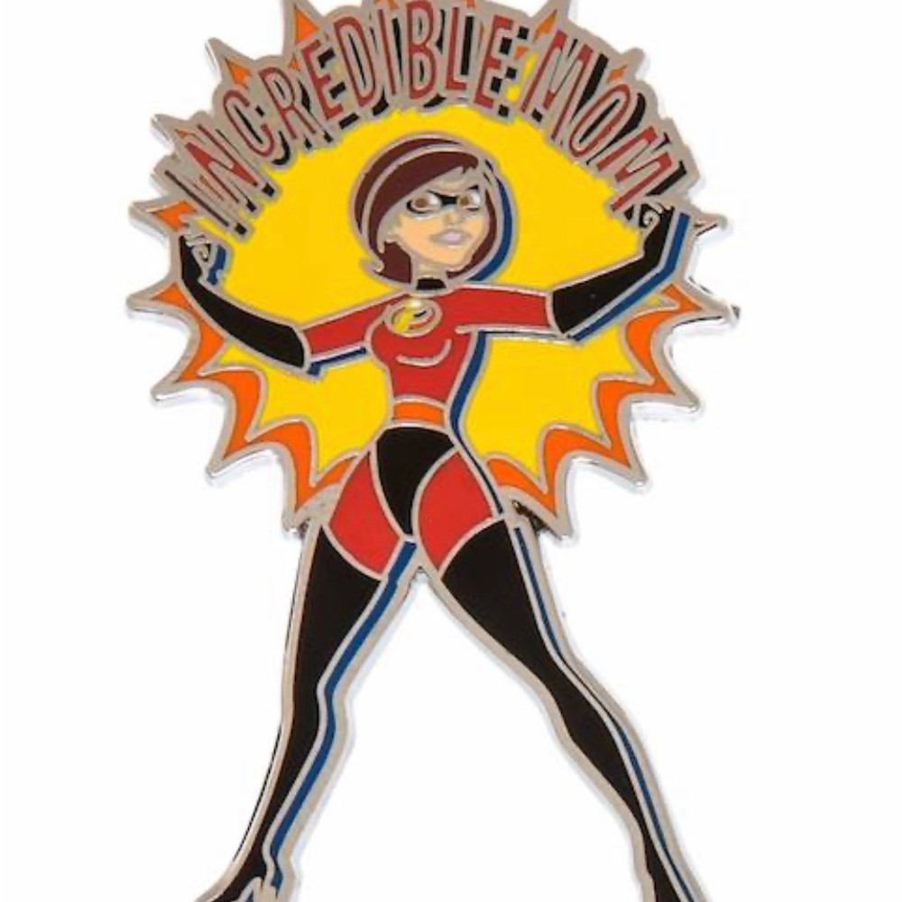 Disney Pin Incredible Mom Mother's Day‎ Elastigirl
